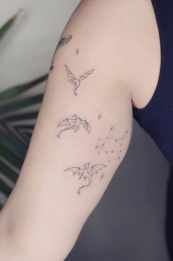 Pin by 𓈊 ˖ 𝗴⍺𝖻ꭚ ࣪ ‹𝟹 on Tattoo | Line tattoos, Thin line tattoos, Fine  line tattoos