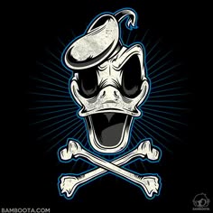 57 Best Donald Duck tattoo ideas | duck tattoos, money tattoo, gangsta  tattoos