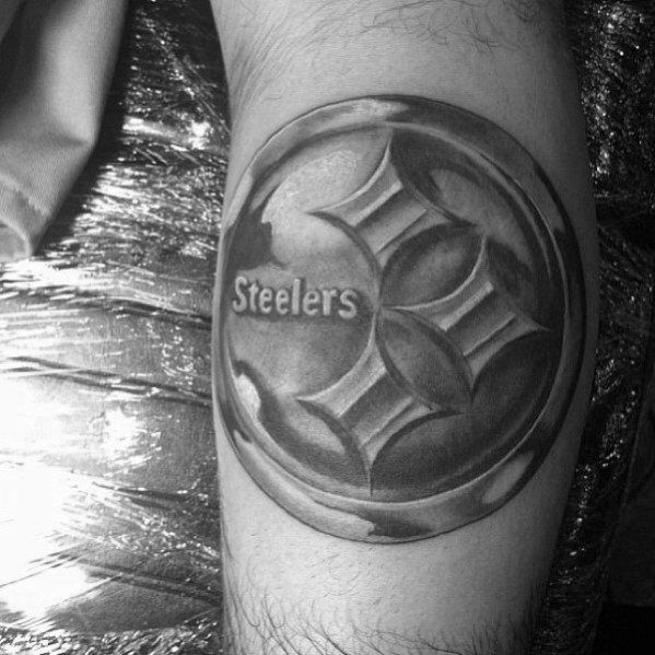20 Pittsburgh Steelers Tattoo Designs for Men