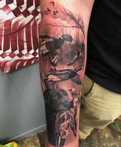 Duck Hunting Tattoos for Guys