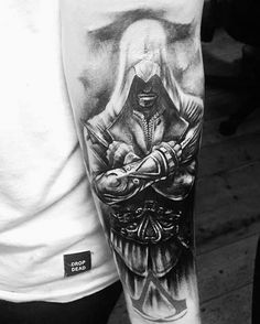 20 Assassins creed tattoo ideas | assassins creed tattoo, assassins creed,  assassin