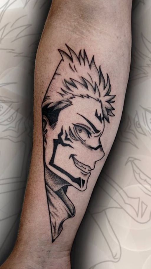 Anime Artistry: Vibrant Tattoo Ideas to Bring Your Favorite Characters to  Life