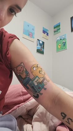 27 Adventure Time Tattoo ideas in 2025 | adventure time tattoo, time tattoos,  adventure time
