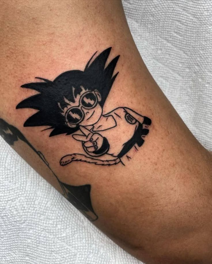 50+ Dragon Ball Tattoo Designs And Meanings
