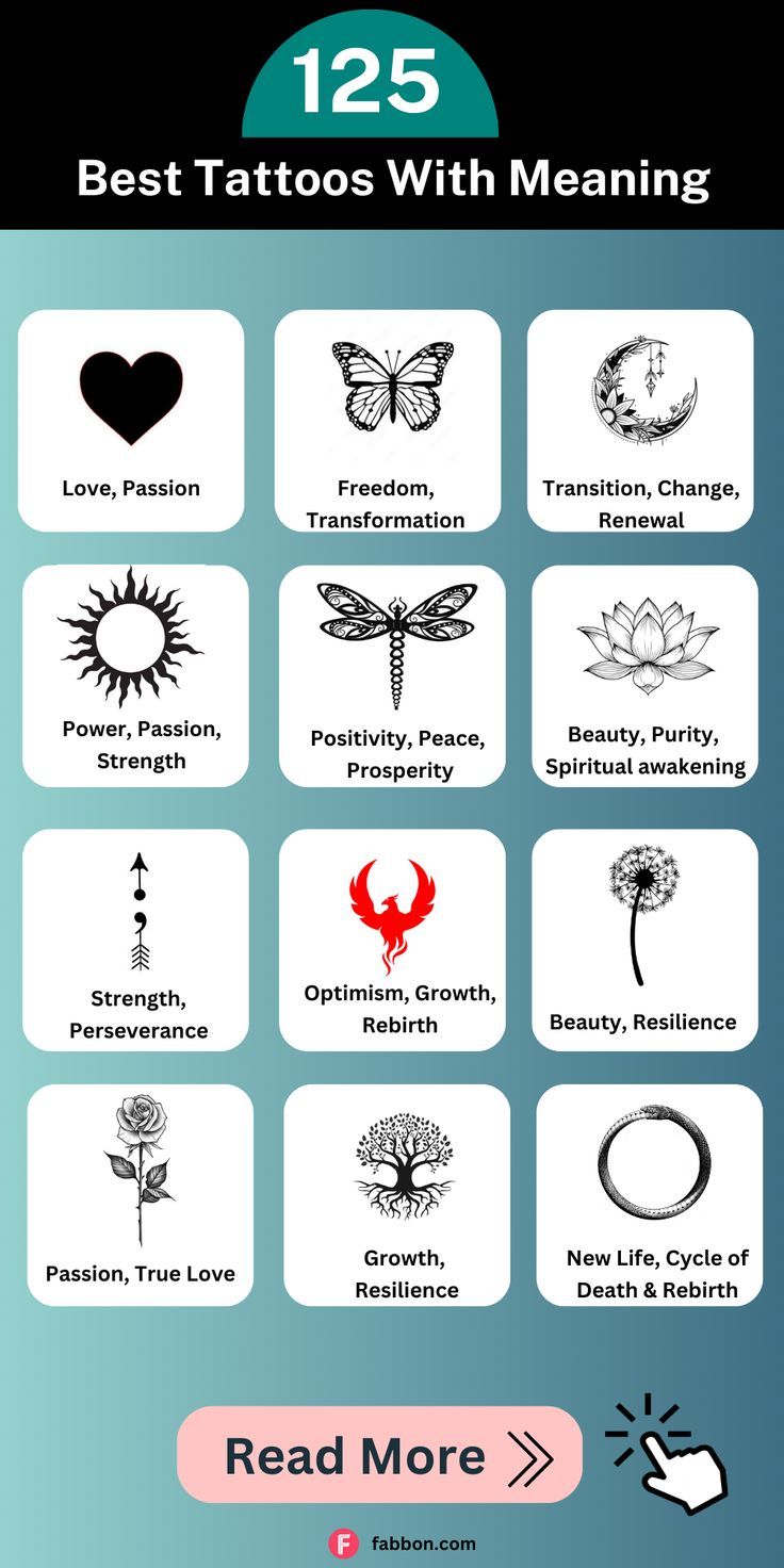 128 Best Tattoos With Meaning For Men And Women