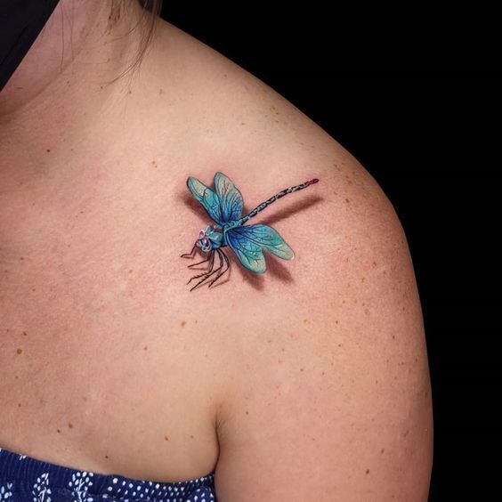 60+ Dragonfly Tattoo Ideas for You