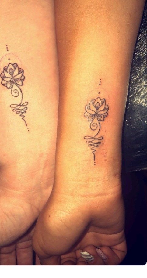 Loving me and my nieces matching tattoos
