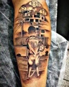 17 Football tattoos ideas | football tattoo, tattoos, soccer tattoos