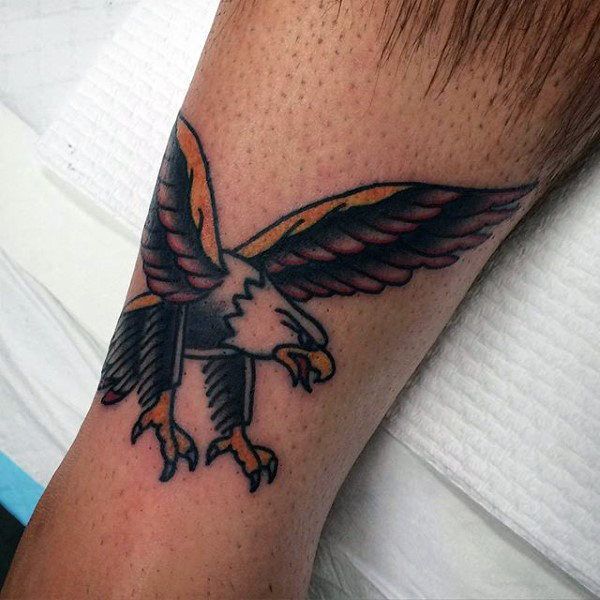 90 Amazing Bald Eagle Tattoo Designs for Men