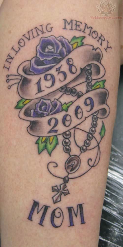 22 In Loving Memory Tattoo Ideas
