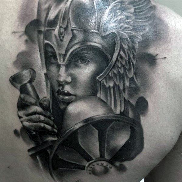 57 Valkyrie Tattoo Designs for Men