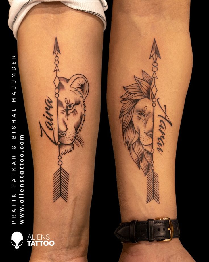 Eternal Bond: Discover Unique Couple Tattoo Designs for Lasting Memories!