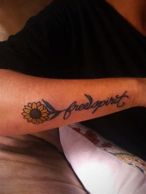 Free Spirit Tattoo Ideas