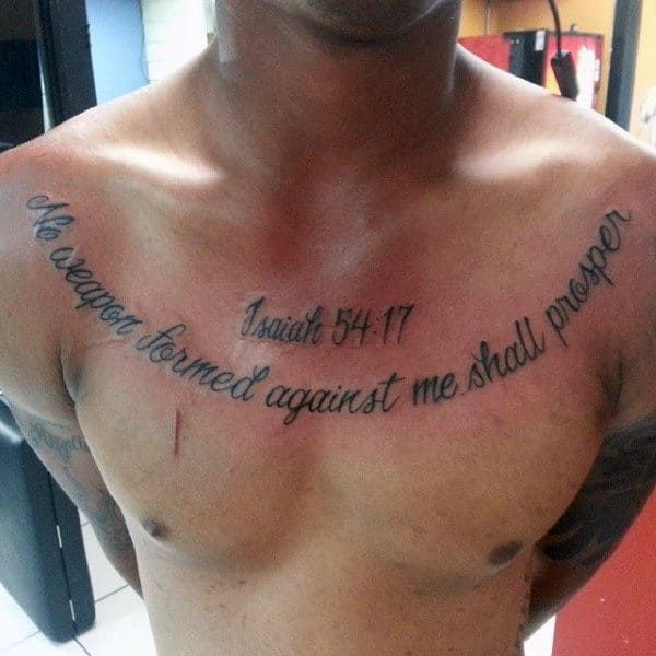 Inspiring Bible Verse Tattoo Ideas for Faithful Ink Lovers