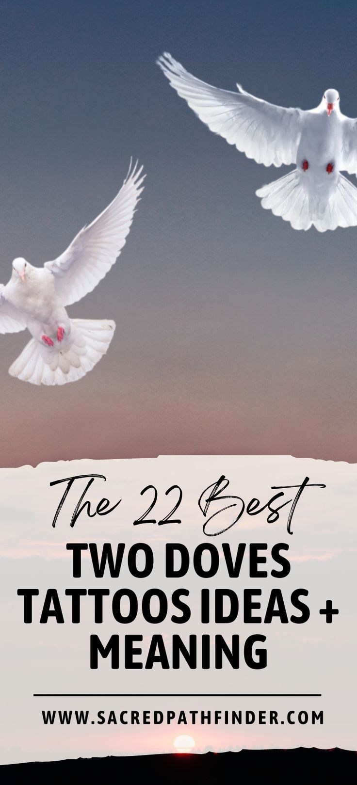 The 22 Best Two Doves Tattoo Ideas - Symbol Tattoo Idea