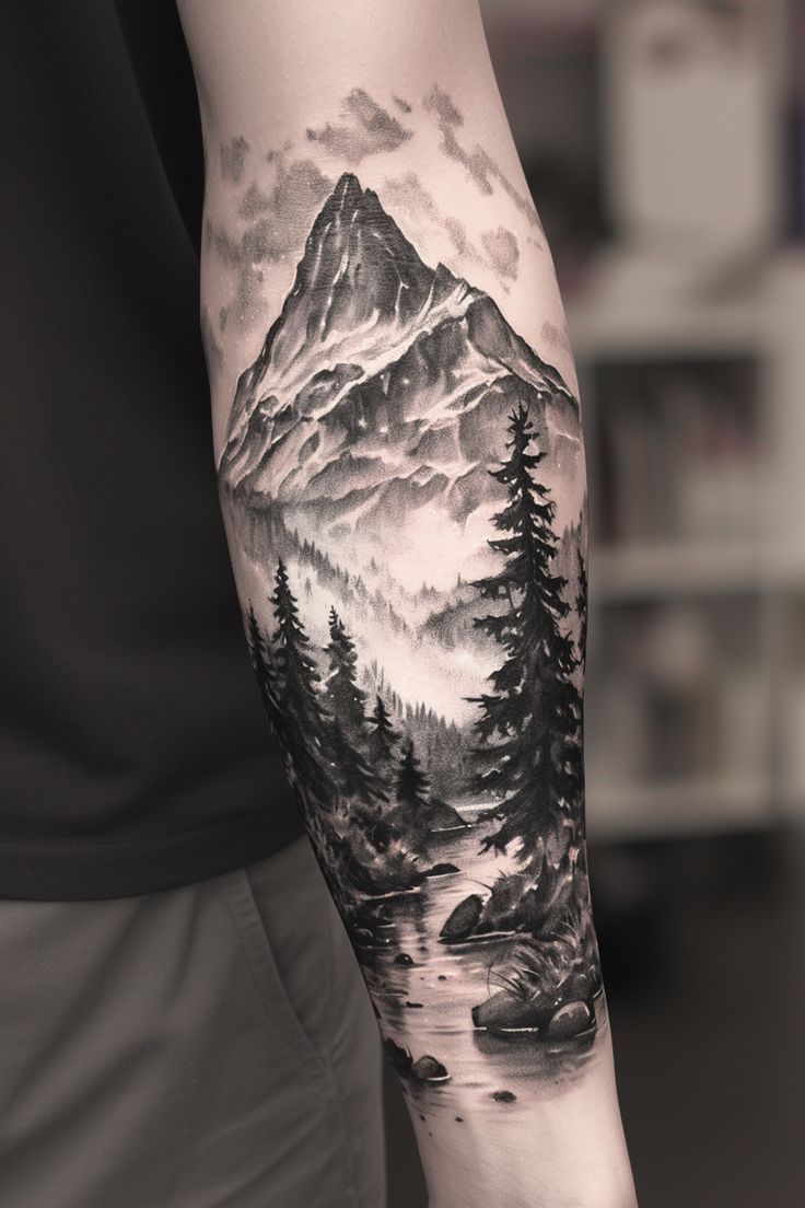80 Epic Mountain Tattoo Ideas to Elevate Your Ink