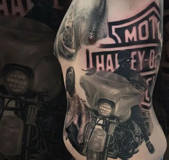 125+ Harley Davidson Tattoo Ideas That Will Get Your Motor Running