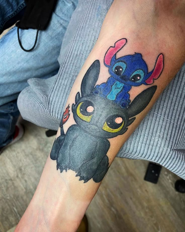 101 Amazing Stitch Tattoos Designs For 2024!