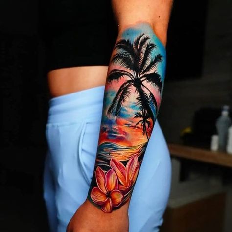 Discover 2025's Top 19 Beach Tattoo Ideas for Women: Embrace Coastal Vibes  & Artistry