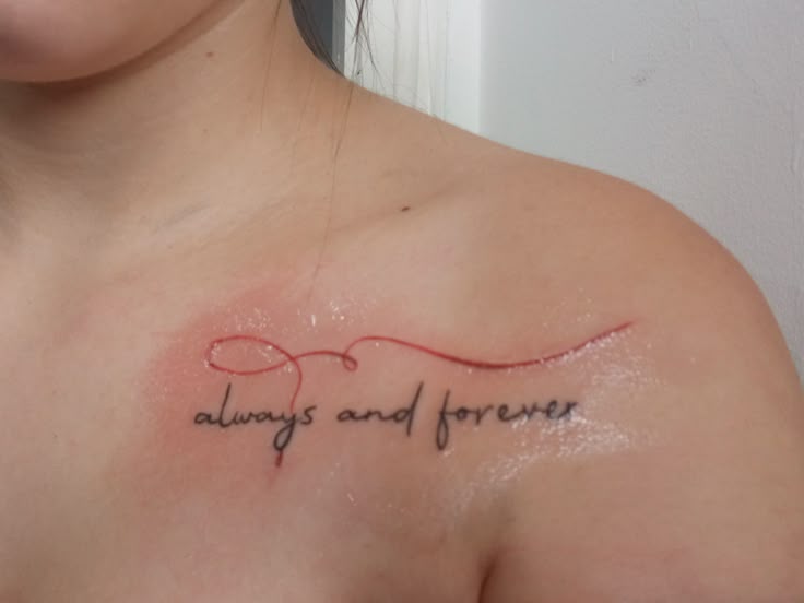 always and forever tattoo
