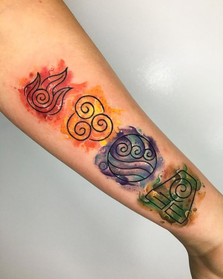101 Amazing Avatar The Last Airbender Tattoos For 2024!