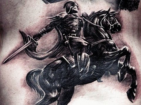 30 Best Warrior Tattoo Designs And Meanings With Pictures!