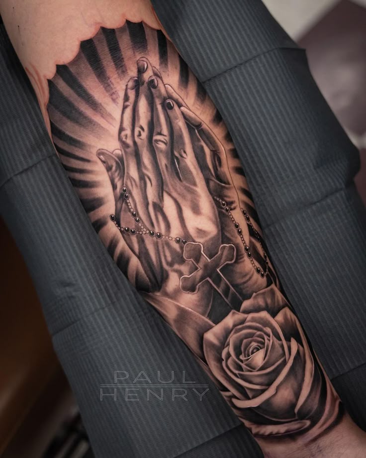 20+ Amazing Catholic Tattoos For 2024!
