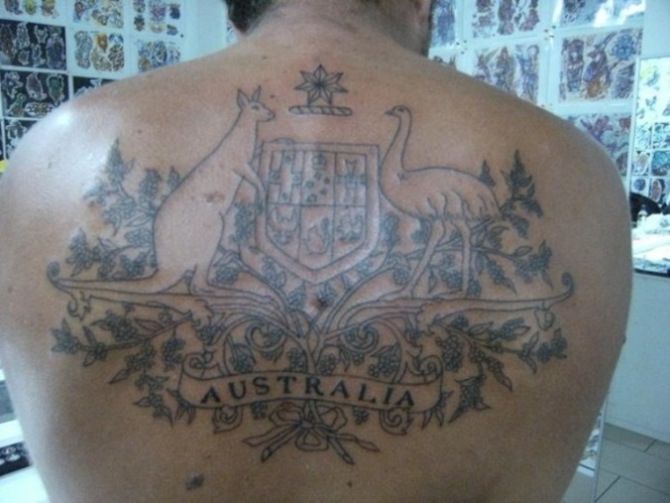 30+ Coat of Arms Tattoos