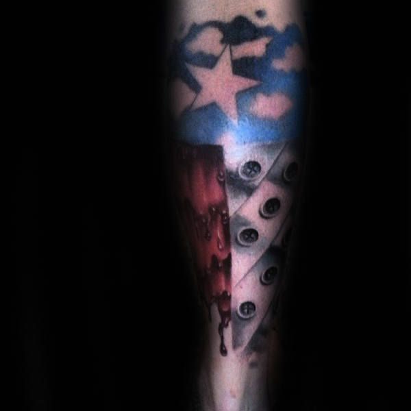 71 Terrific Texas Tattoos for Men