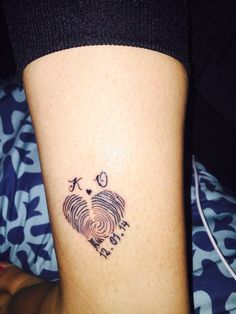 15 Fingerprint tattoo ideas | fingerprint tattoos, fingerprint, thumbprint  tattoo