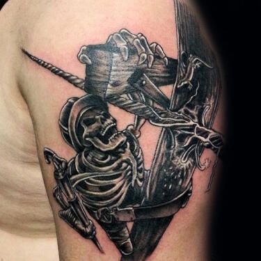 50 Awesome Lineman Tattoos for Men