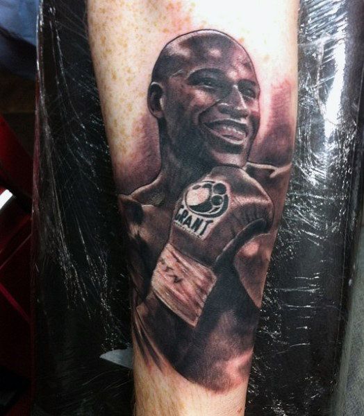 40 Inspiring Boxing Tattoos for Men