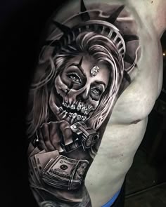 Discover 21 2 sleeves. Good vs. Evil and sleeve tattoos ideas | tattoos for  guys, tattoo sleeve designs, best sleeve tattoos and more