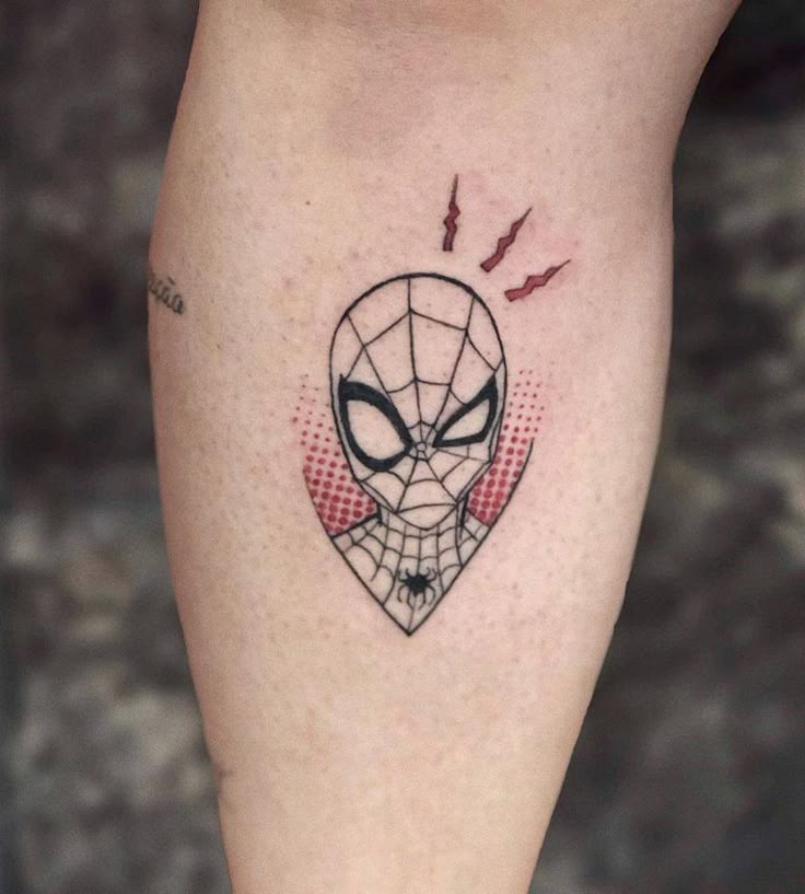 UPDATED: 35 Amazing Spiderman Tattoos