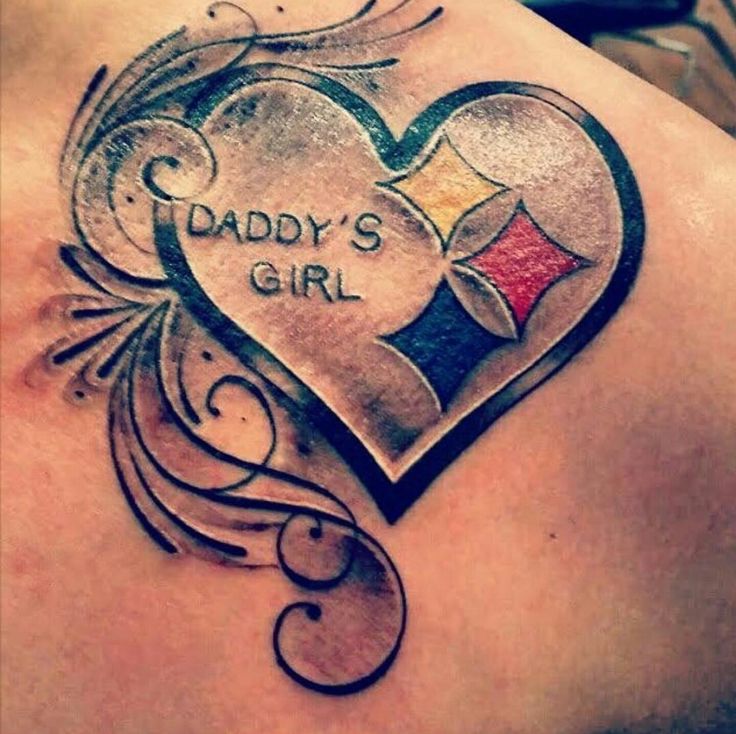 Pin by Pittsburgh Steelers Fanatics on Funny memes | Steelers tattoos, Girl tattoos, Daddy tattoos