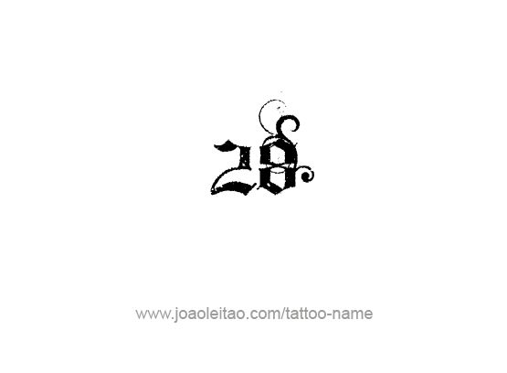 Twenty Eight-28 Number Tattoo Designs - Tattoos with Names