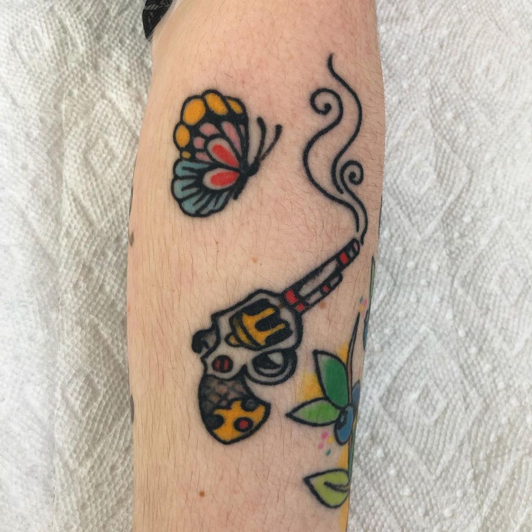 Old School Tattoo Gap Fillers