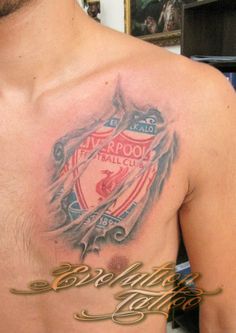 Discover 30 Tattoo and Lfc Tattoo Ideas | taurus constellation tattoo, liverpool fc, soccer tattoos and more