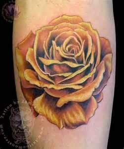 Yellow Rose Tatoos Tattoos Gallery Tattoo