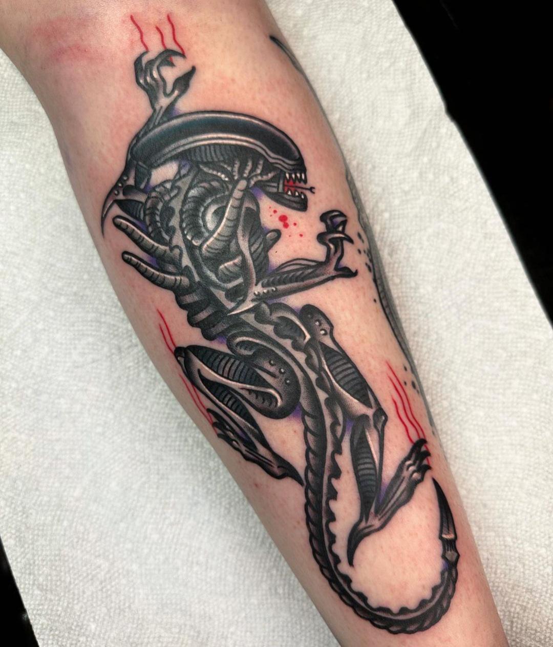 Xenomorph Tattoo