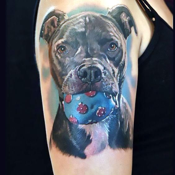 33 Lovely Dog Tattoo Ideas For Dog Lovers
