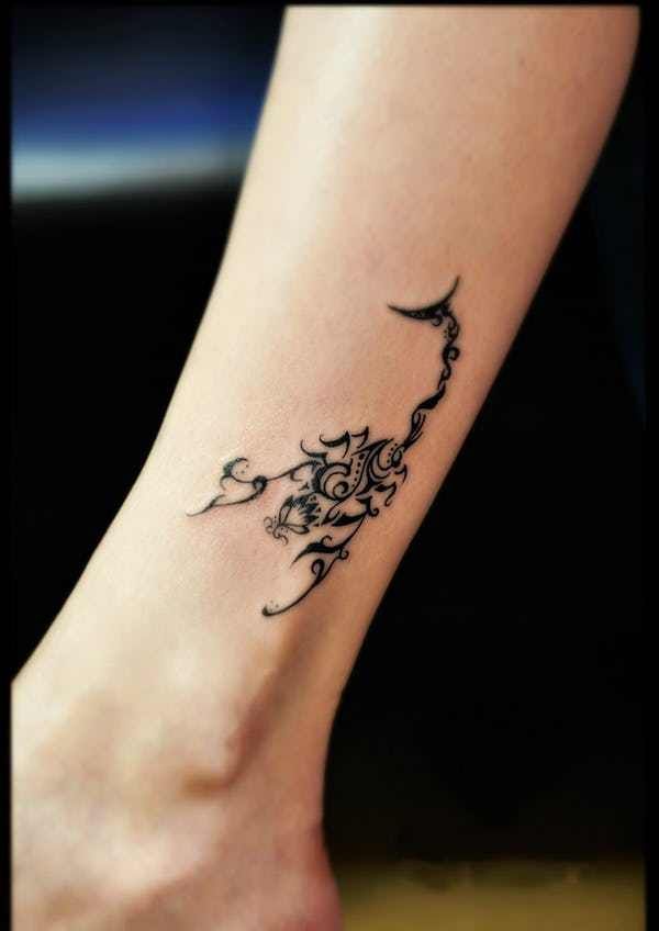 Scorpio Tattoo Designs