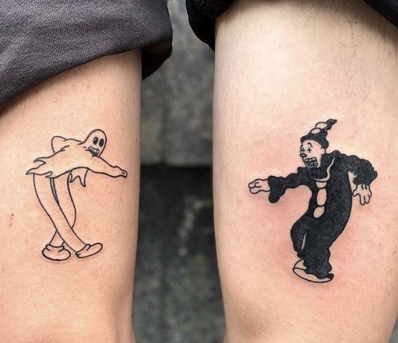 Embrace the Horror: 5 Spooky Tattoo Ideas That Will Send Shivers Down Your  Spine"
