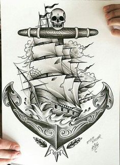 240 Best Anchor Tattoos ideas | anchor tattoos, tattoos, traditional tattoo