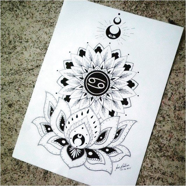 240+ Cancer Tattoo Designs (2024) Zodiac, Horoscope, Symbol, Sign