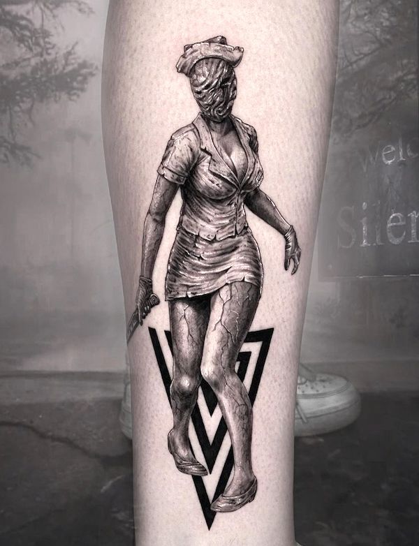 38 Beautiful Nurse Tattoos with Meaning - Our Mindful Life