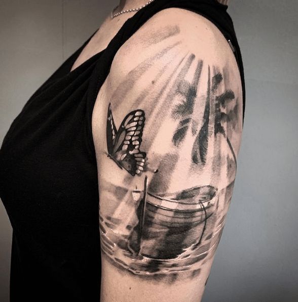 Rise and Shine: Best Sun Tattoo Ideas With Meanings - Tattoo Stylist
