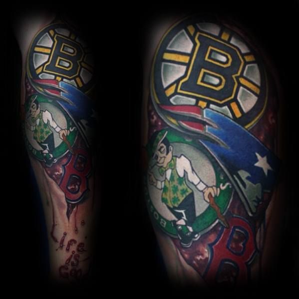 60 Boston Red Sox Tattoos for Men