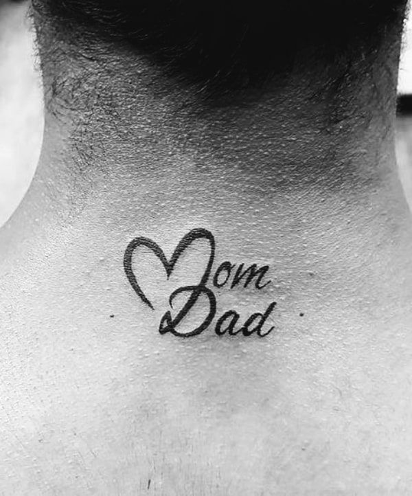 40 Mom And Dad Tattoos With Powerful Meanings