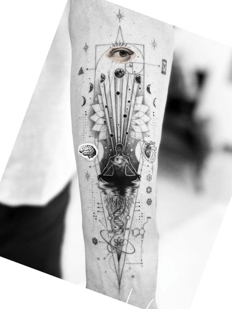 Dmt Inspired Tattoos